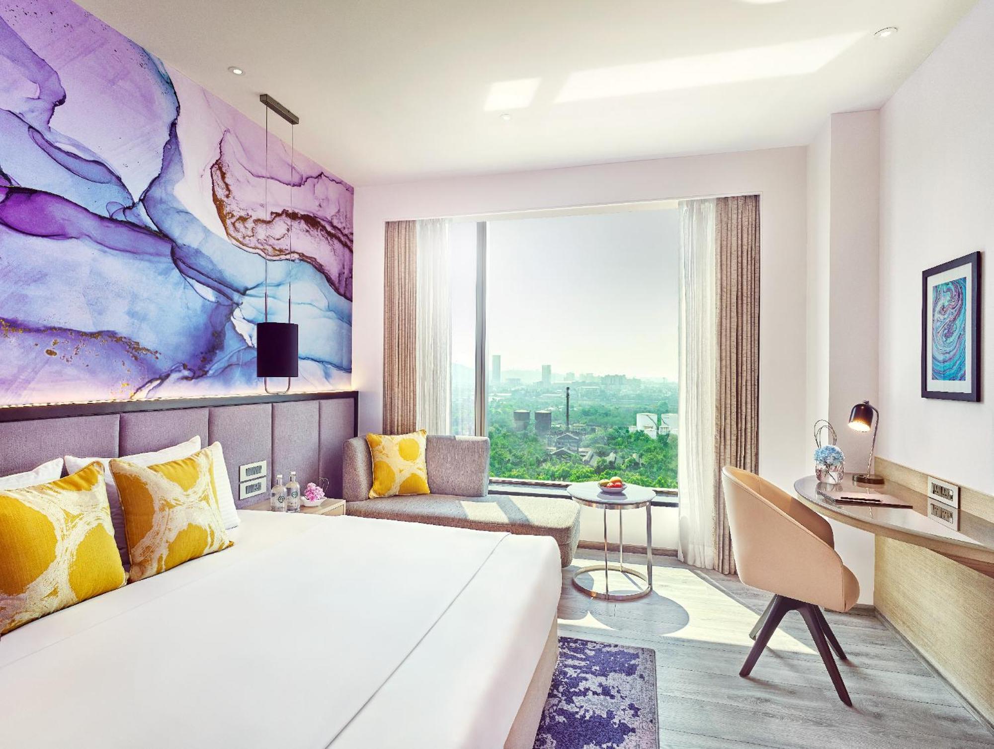 Vivanta Navi Mumbai Turbhe Bilik gambar